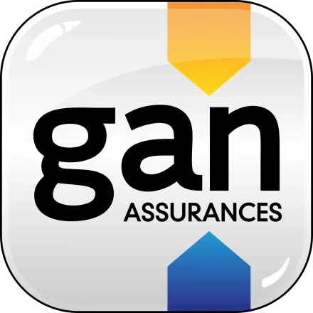 Logo de l'assurance Gan